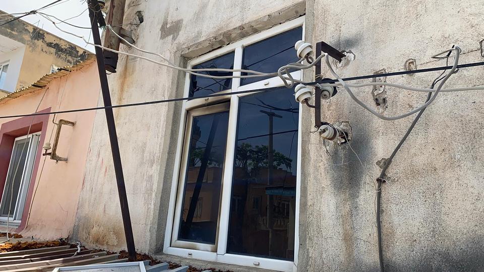 Yaşlı adam yangında hayatını kaybetti