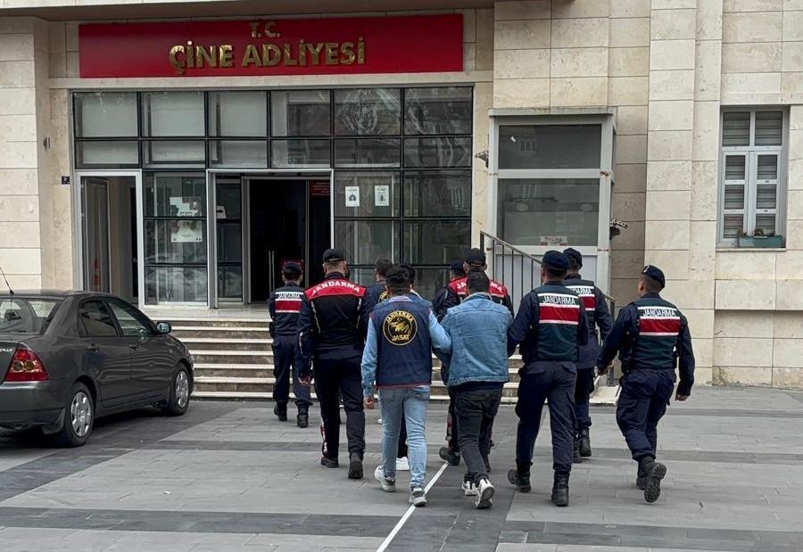 Çine’de 14 hırsızlık şüphelisinin 2’si tutuklandı