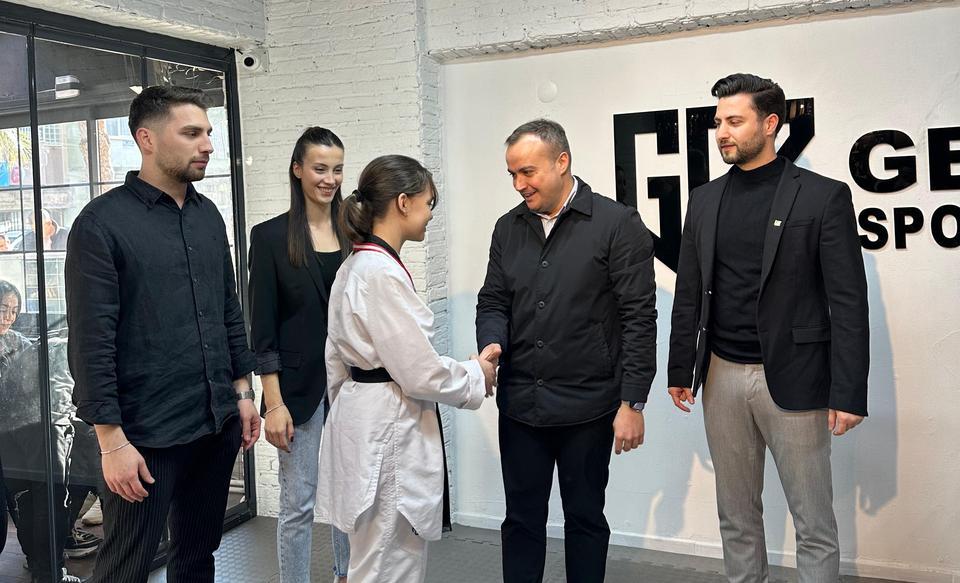 AYDIN'DA TAEKWONDO DALINDA 2025 YILI BİRİNCİ DÖNEM KUŞAK SINAVLARI YAPILDI