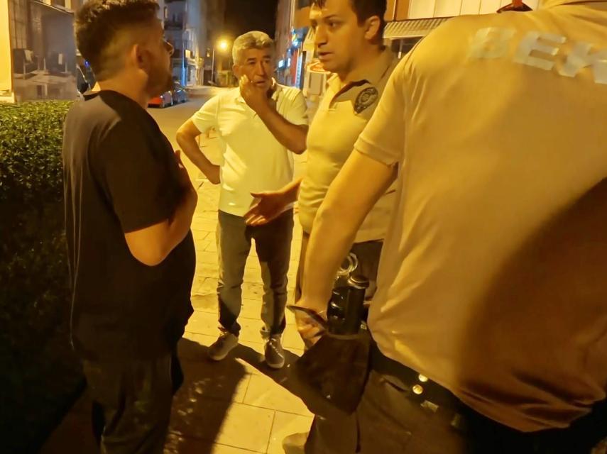 Arkadaşını bıçaklayan şahıs kovalamaca sonucu yakalandı