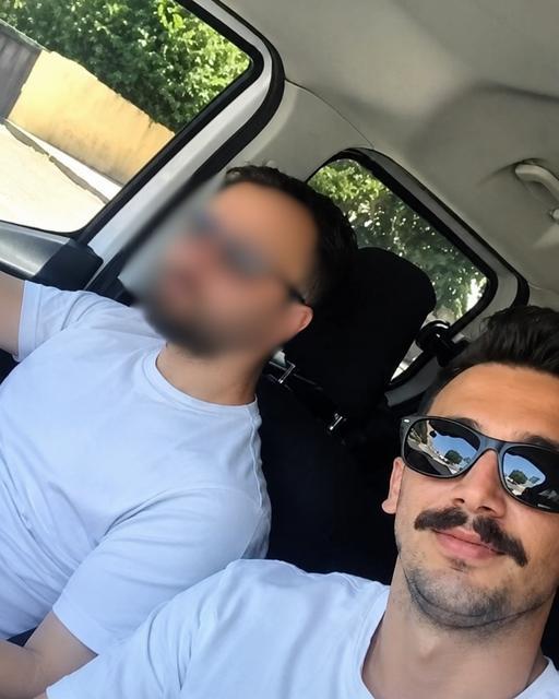 Şehit polis Emrah Koç'tan geriye bu görüntüler kaldı
