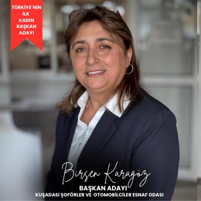 Türkiye’nin ilk kadın şoförler ve otomobilciler esnaf odası başkan adayı karagöz sessizliğini bozdu