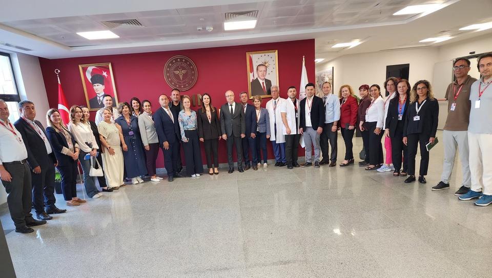 Aydın Şehir Hastanesi’nde kapsamlı denetim
