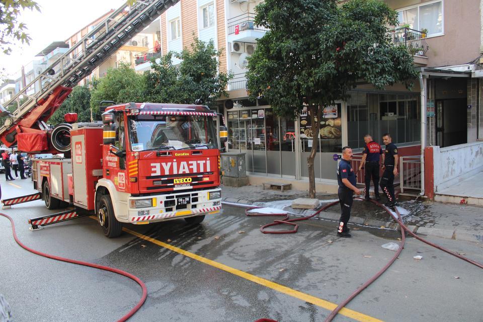 TÜP DOLU DEPODA YANGIN ÇIKTI, HIZLI MÜDAHALE FACİANIN ÖNÜNE GEÇTİ