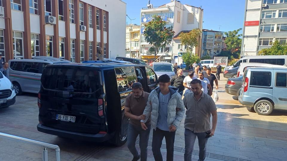 OKUL ÇEVRESİNDEKİ POMPALI TÜFEK OLAYINDA 3 TUTUKLAMA