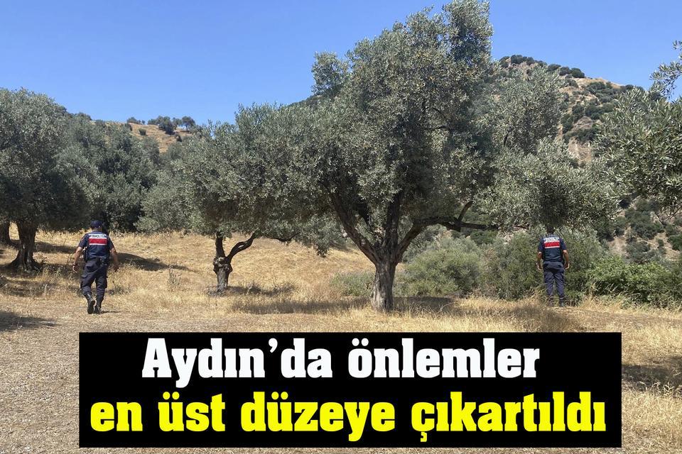Aydın’da önlemler en üst düzeye çıkartıldı