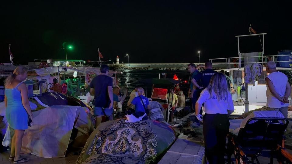 75 yaşındaki adam denizde kayboldu