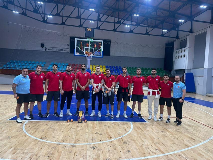 ADÜ Erkek Basketbol Takımı, Cumhuriyet Kupası’nda üçüncü oldu