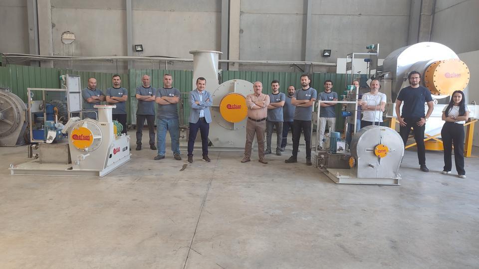Türkiye'de ilk kez petrokimya sektörü için yüksek basınç ve sıcaklığa dayanıklı makineler üretildi