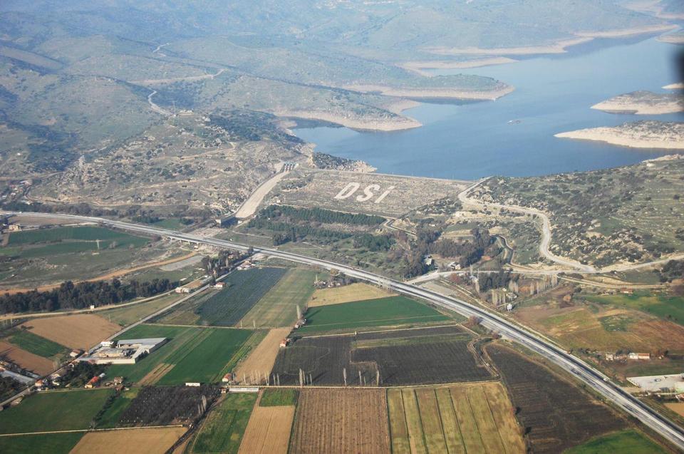 Topçam Barajı