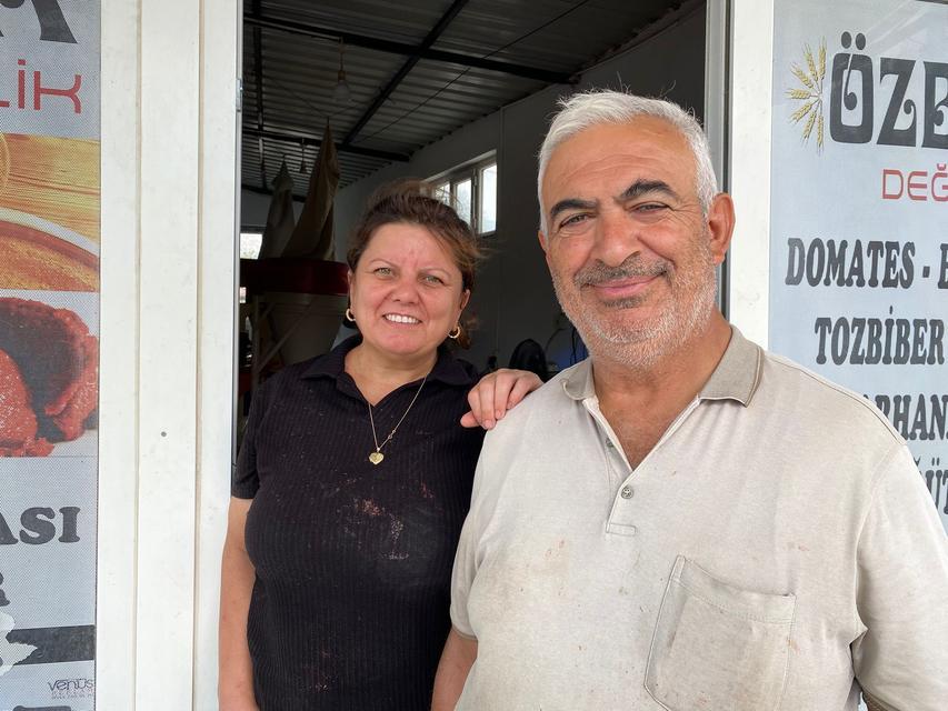 Çine'de doğal ürünlerin adresi: Özbaşak Değirmencilik