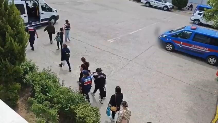 Fuhşa zorlanan 12 kadın kurtarıldı