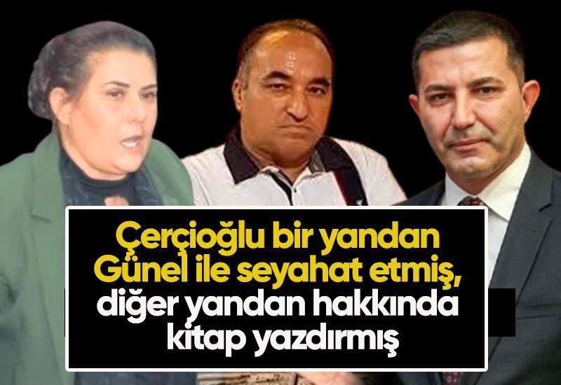 Çerçioğlu bir yandan Günel ile seyahat etmiş, diğer yandan hakkında kitap yazdırmış