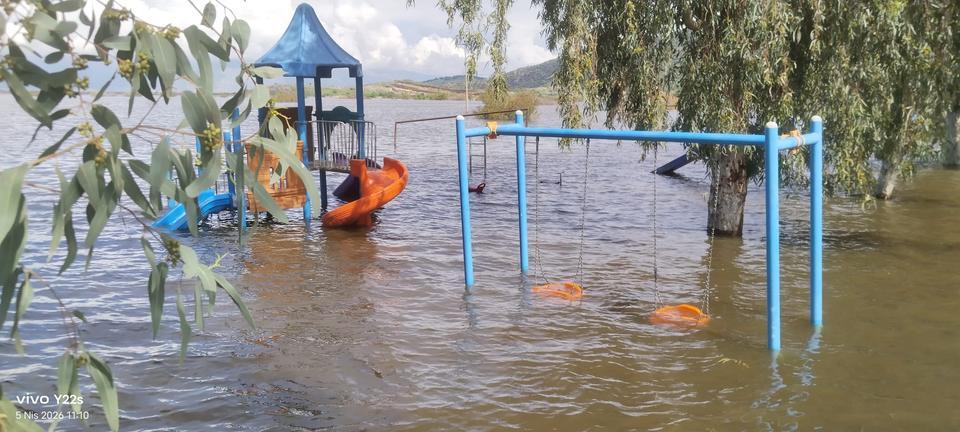 Çocuk Oyun Parkları Su Altında