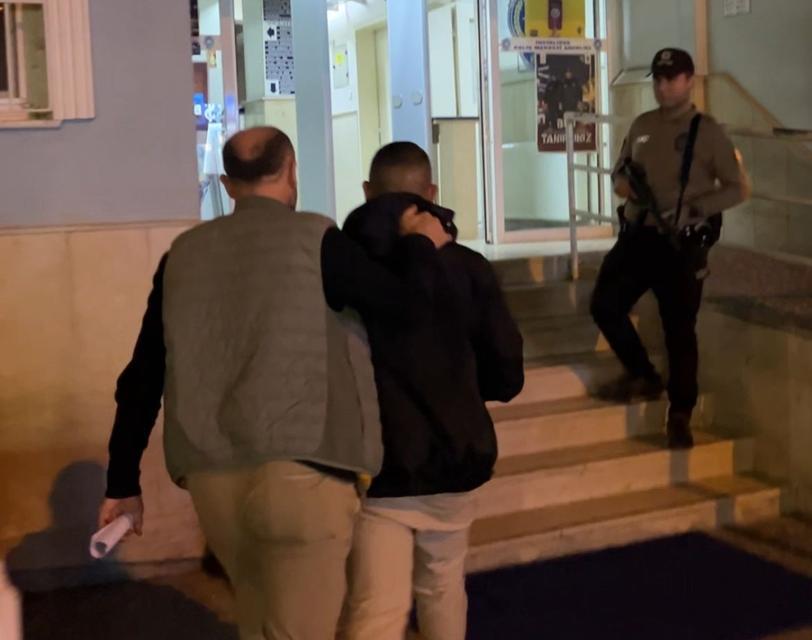 Aydın’da silahlı yaralama şüphelisi sahte kimlikle yakalandı