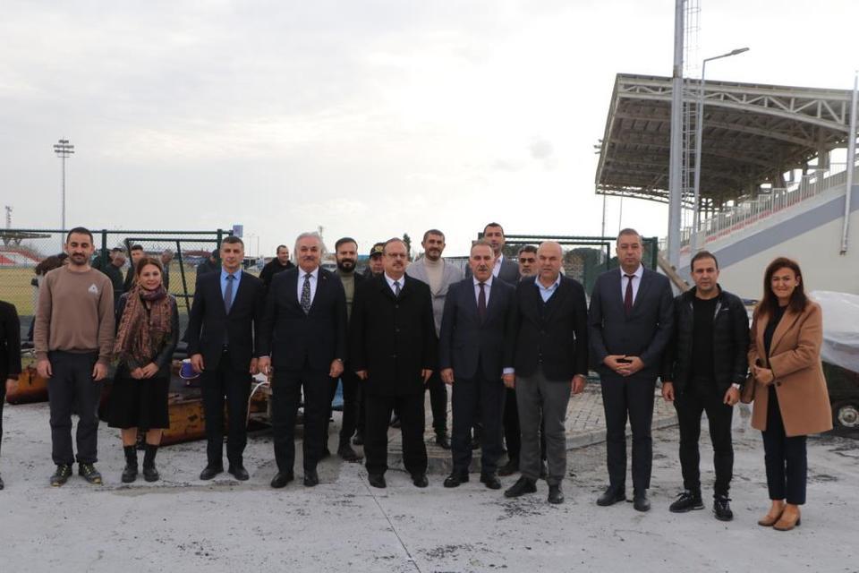 Aydın Valisi Canbolat, Söke’de devlet yatırımlarını inceledi