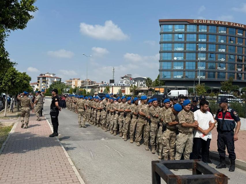 Aydın'ın da yer aldığı operasyonda 68 şüpheli adliyeye sevk edildi