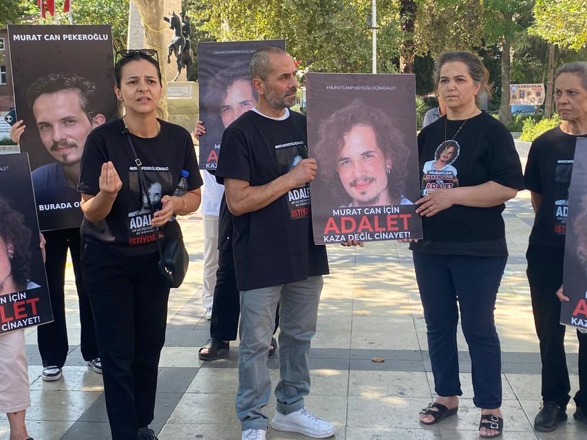 Acılı anneden tutuksuz yargılamaya tepki