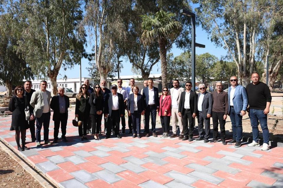 Mavişehir Atatürk Kültür ve Yaşam Alanı'nda çalışmalar tamamlanma aşamasına geldi