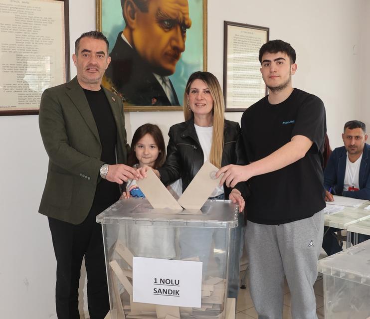 Başkan Arıcı oyunu kullandı