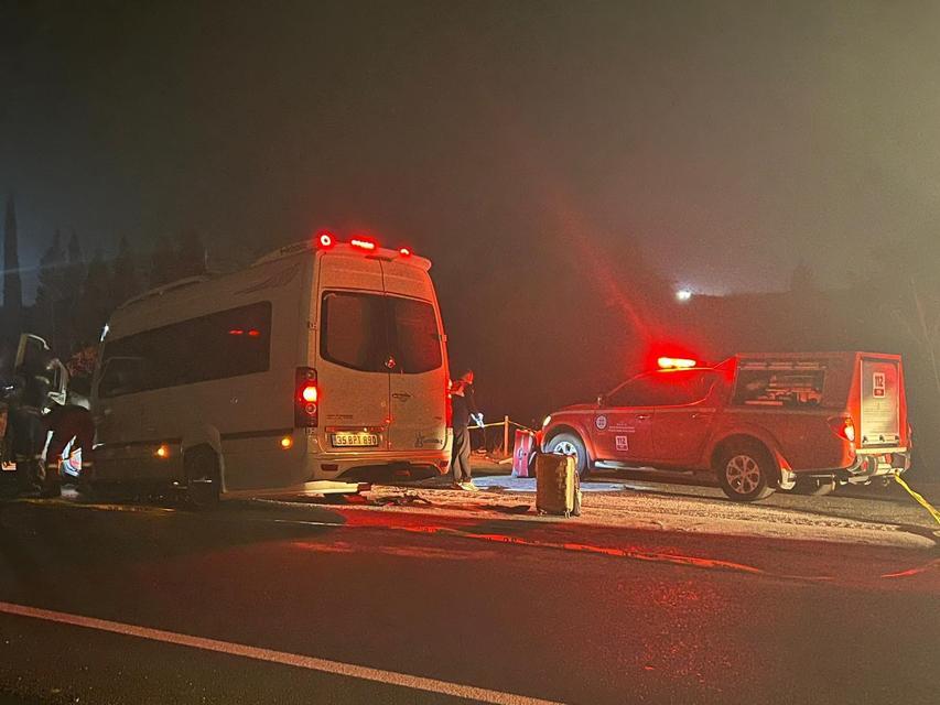MUĞLA'DA TRAFİK KAZASI: 1 ÖLÜ