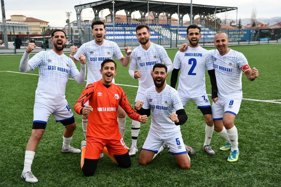 Tomarza Belediyespor'dan gol yağmuru