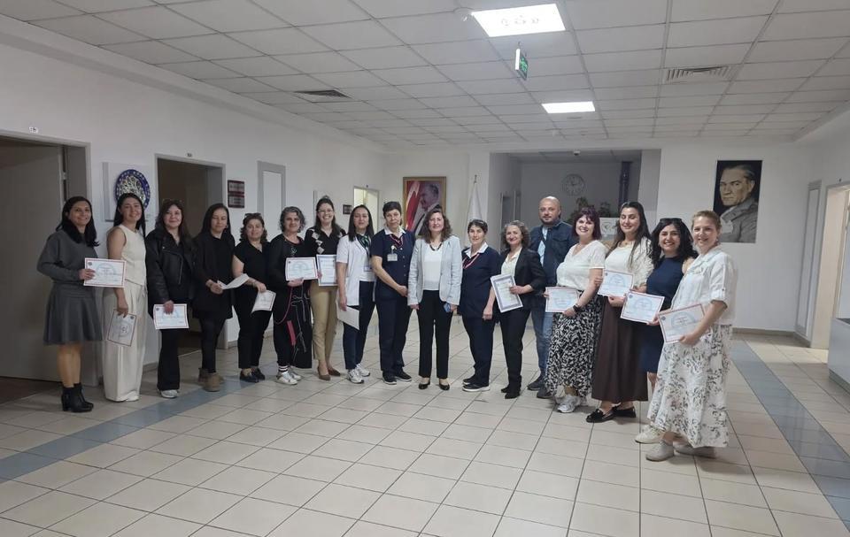 ADÜ Hastanesi’nde o eğitim tamamlandı