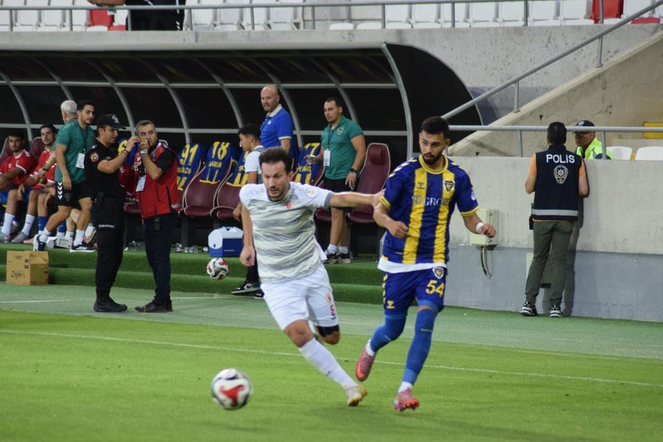 Karaman FK: 3 - Bucaspor: 3