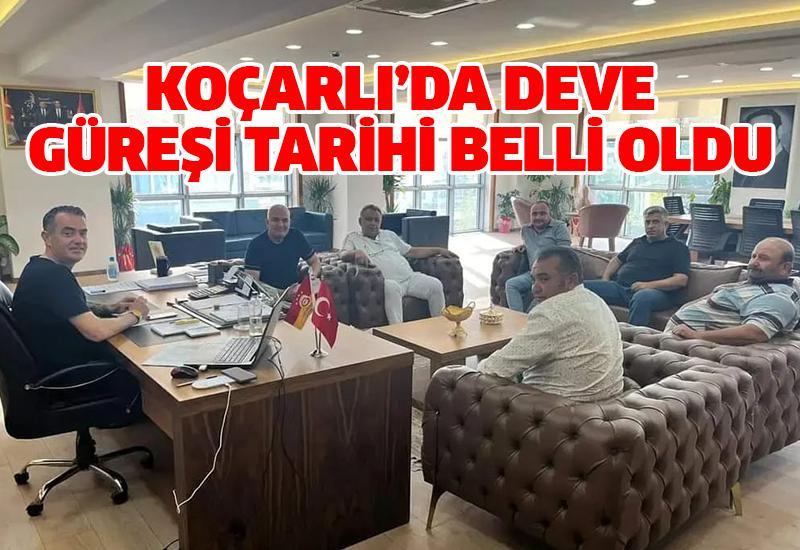 Koçarlı'da Deve Güreşi tarihi belli oldu