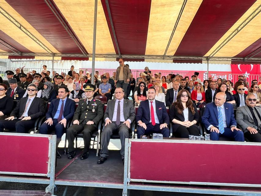 Söke’de 19 Mayıs coşkusu yaşandı