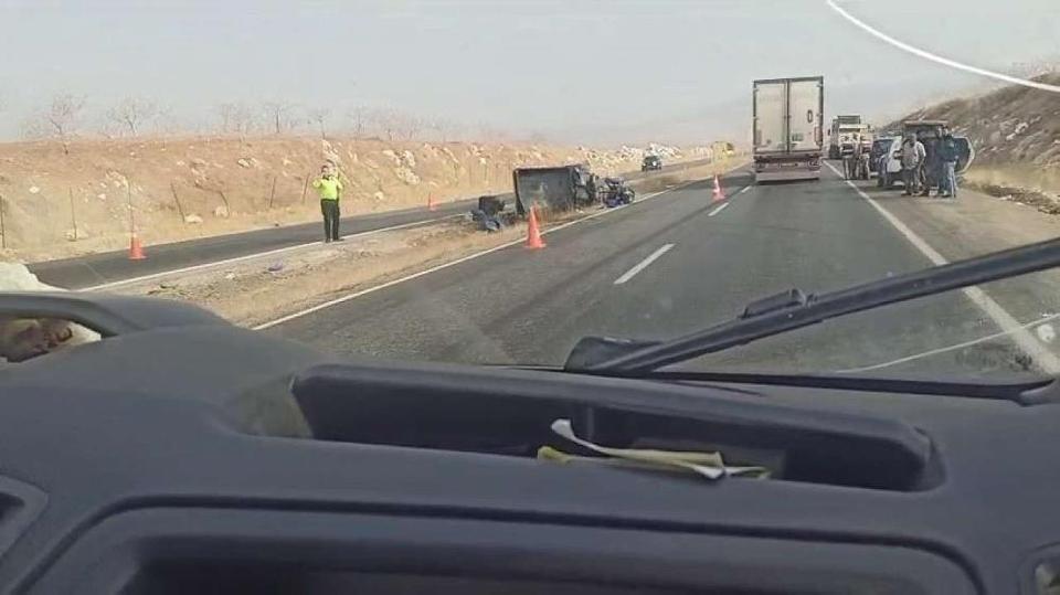 Patpat devrildi: 1 yaralı