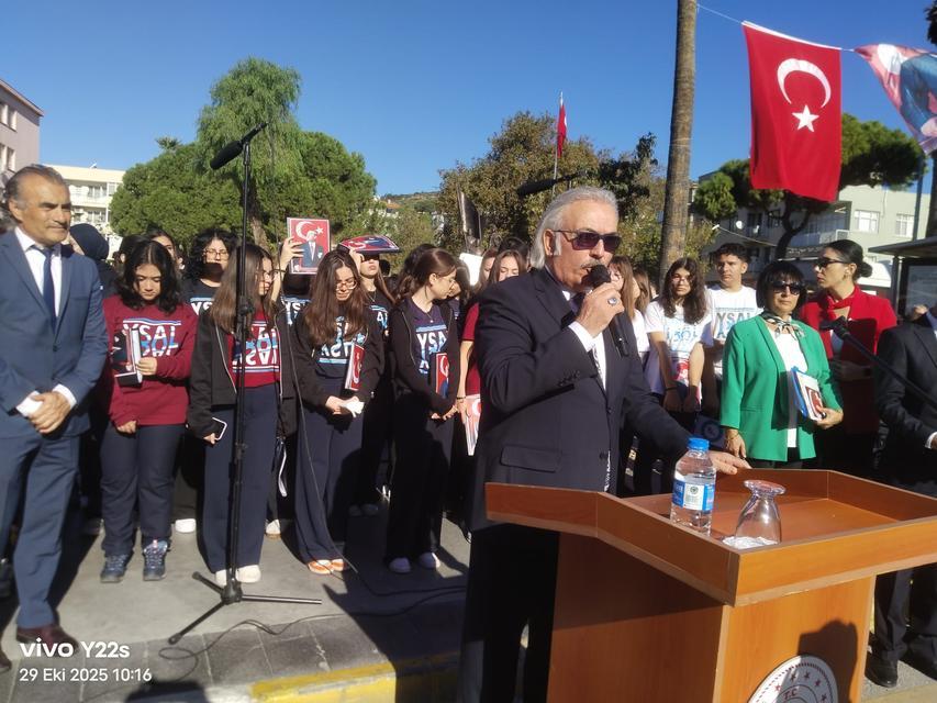 Söke  Kaymakamı Ali Akça