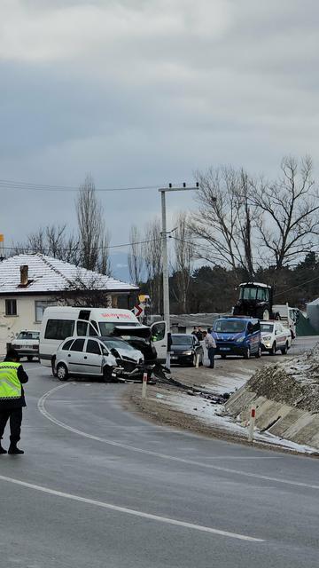 Feci kazada ağır yaralanan kişi hayatını kaybetti