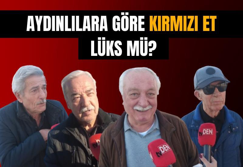 Aydınlılara göre kırmızı et lüks mü?