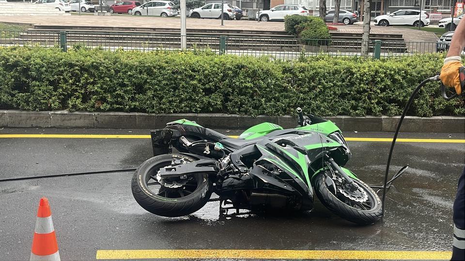 18 yaşındaki genç motosiklet kazasında yaşamını yitirdi