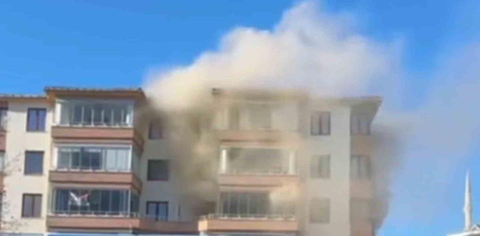 Ev yangını cinayeti ortaya çıkardı