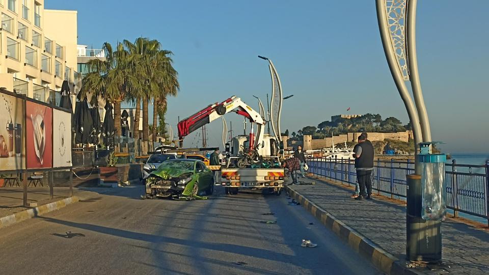 Aydın'da alkollü sürücünün çarptığı elektrikli scooter sürücüsü öldü