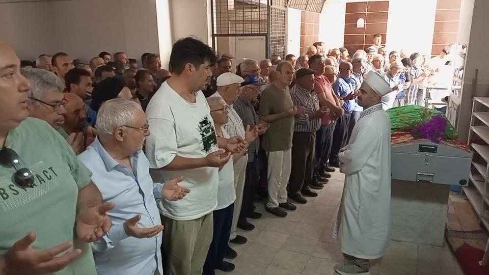 Aydın’da acı veda: Mesai arkadaşları gözyaşlarına hakim olamadı