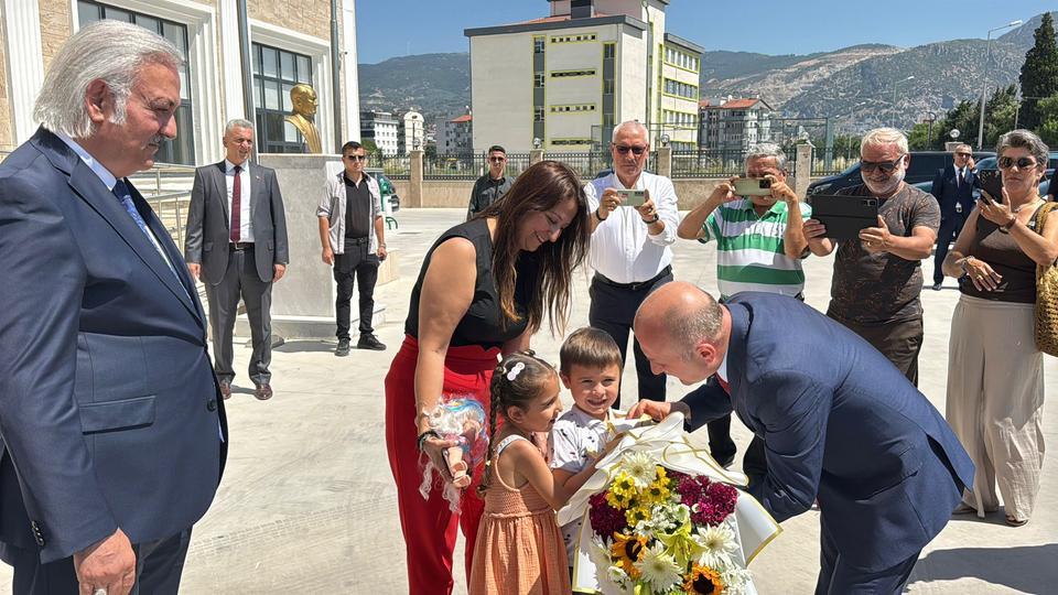 Aydın VBalisi Varol dan Söke Ziyareti