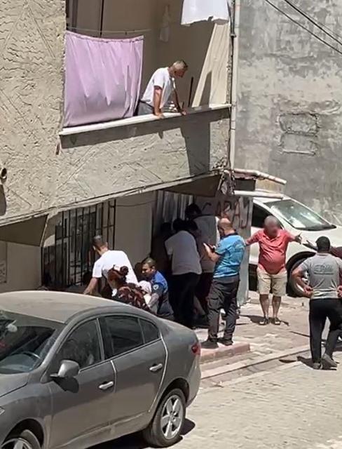 Ev sahibi ile kiracı arasında kavga