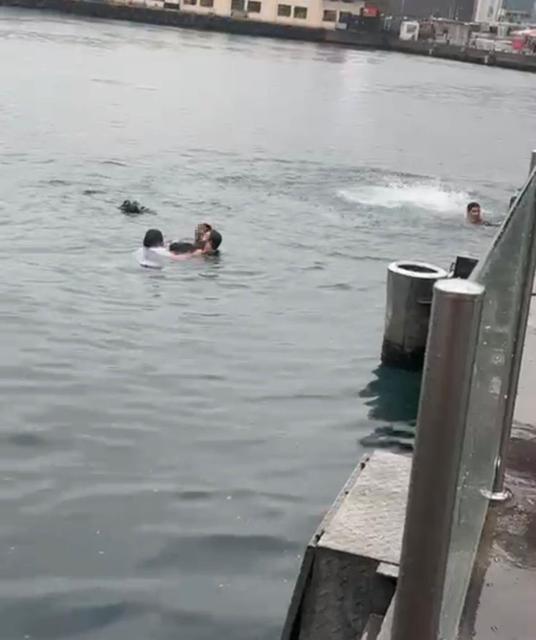Engelli 4 kişi denize düştü: 1'i hayatını kaybetti, 3'ü kurtarıldı