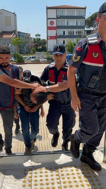 Aydın’da cinayet zanlısı tutuklandı