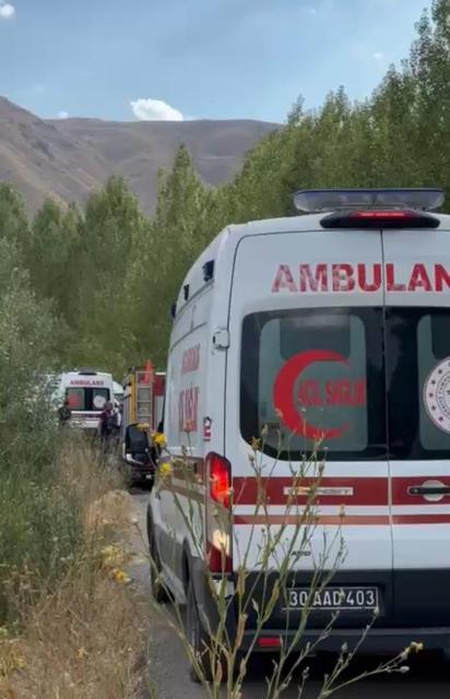 Trafik kazası: 3 yaralı