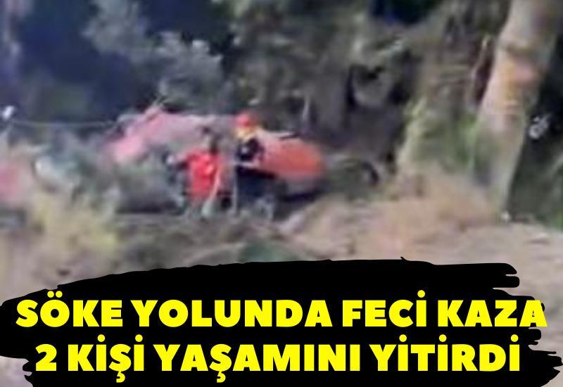 SON DAKİKA! Aydın'da trafik kazası