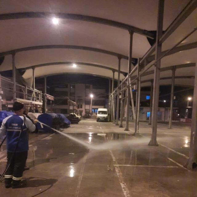 Didim Belediyesi'nden pazarlarda temizlik seferberliği