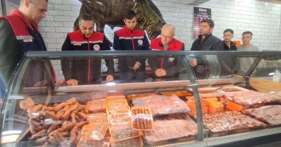 Çine’de gıda denetimi