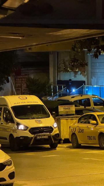 Emlak ofisine molotoflu saldırı