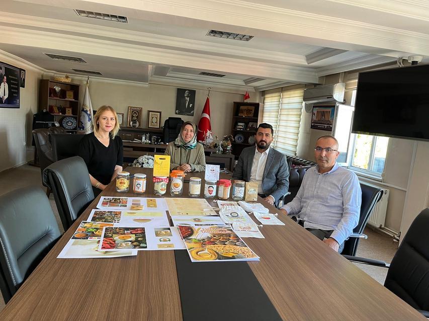 Gediz’de eğitim ve iş dünyası buluştu