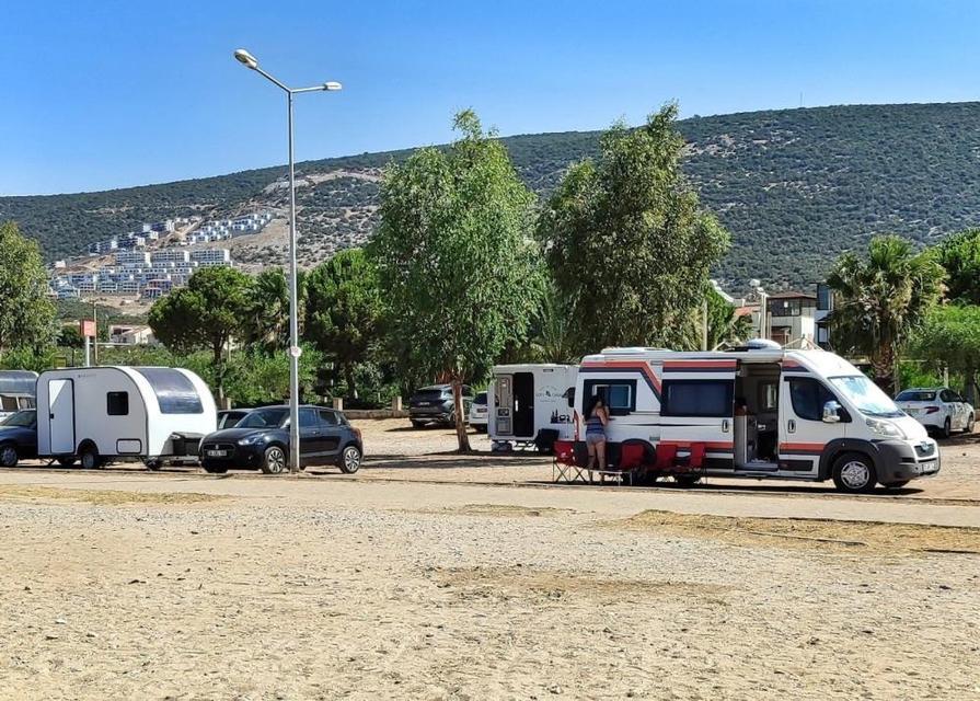Didim'de izinsiz karavan ve çadır konaklamalarına geçit yok