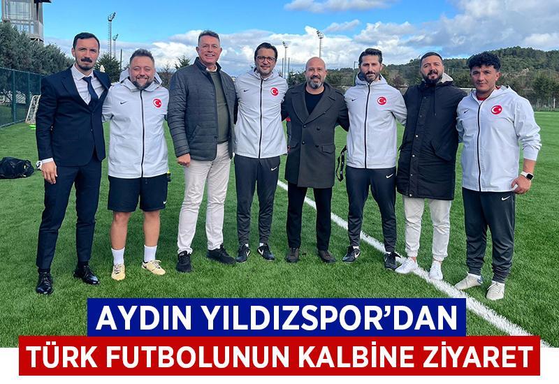 Aydın Yıldızspor'dan Türk futbolunun kalbine ziyaret